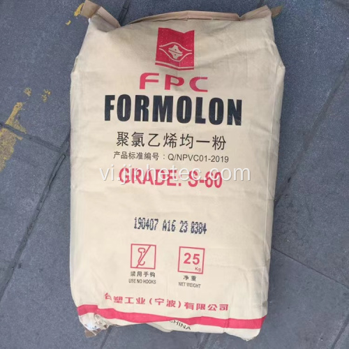 Nguyên liệu nhựa thô Formosa PVC Resin S60